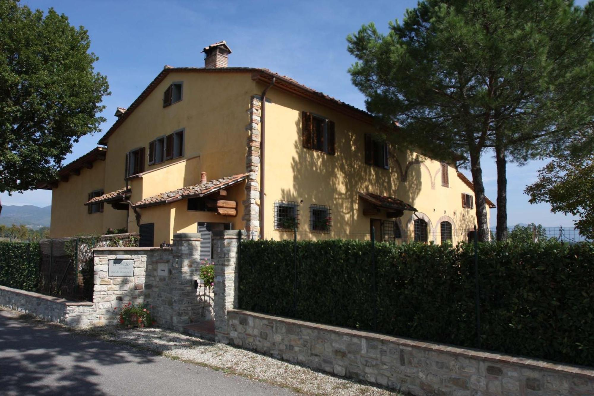 Il Nido Di Gabbiano Pension Scarperia Buitenkant foto