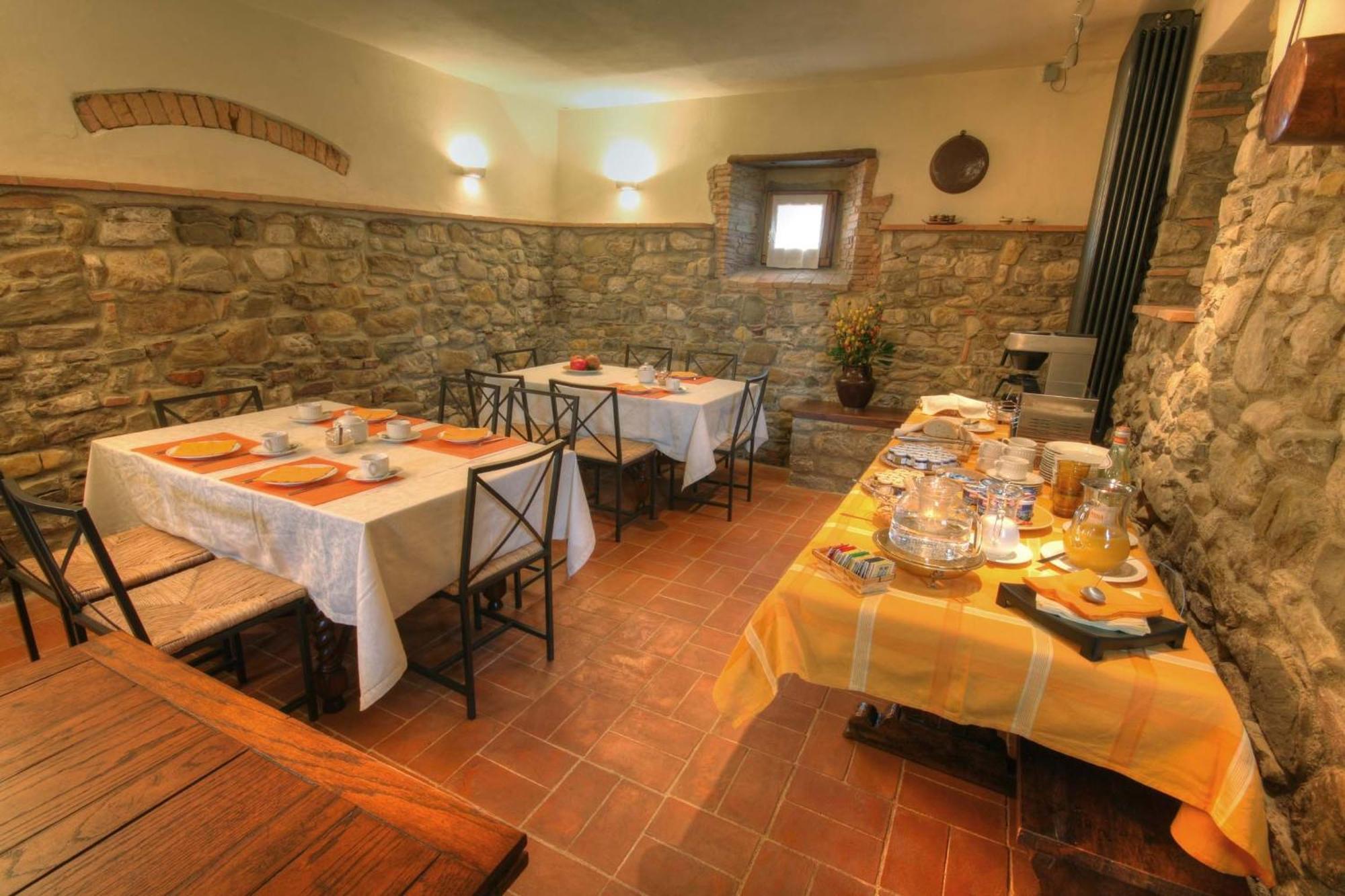 Il Nido Di Gabbiano Pension Scarperia Buitenkant foto